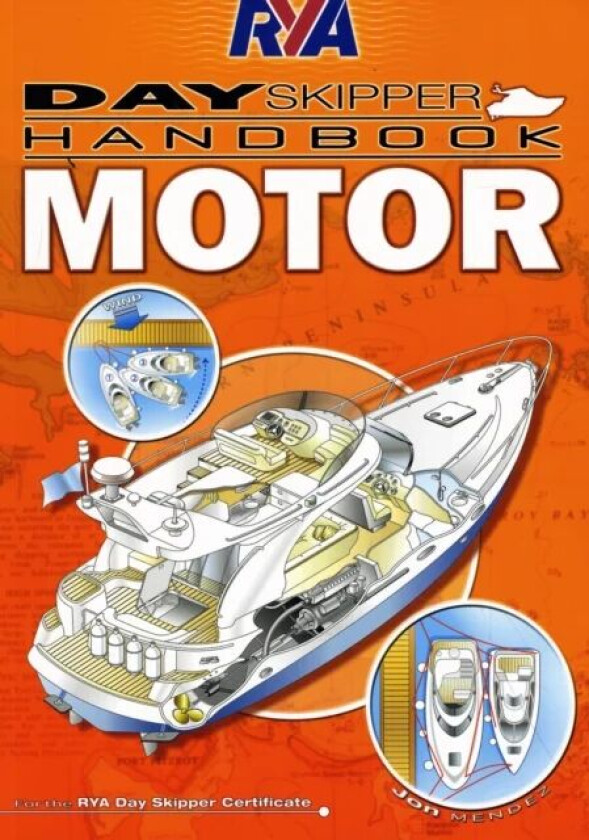 RYA Day Skipper Handbook - Motor av Jon Mendez