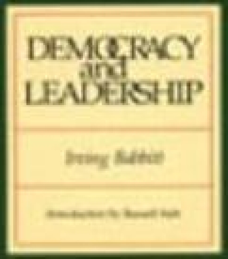 Democracy & Leadership