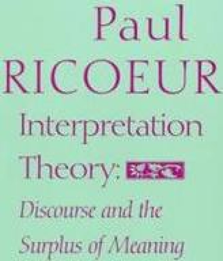 Interpretation Theory