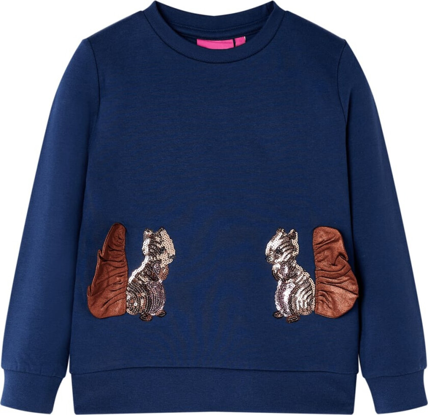 Barnegenser marineblå 128