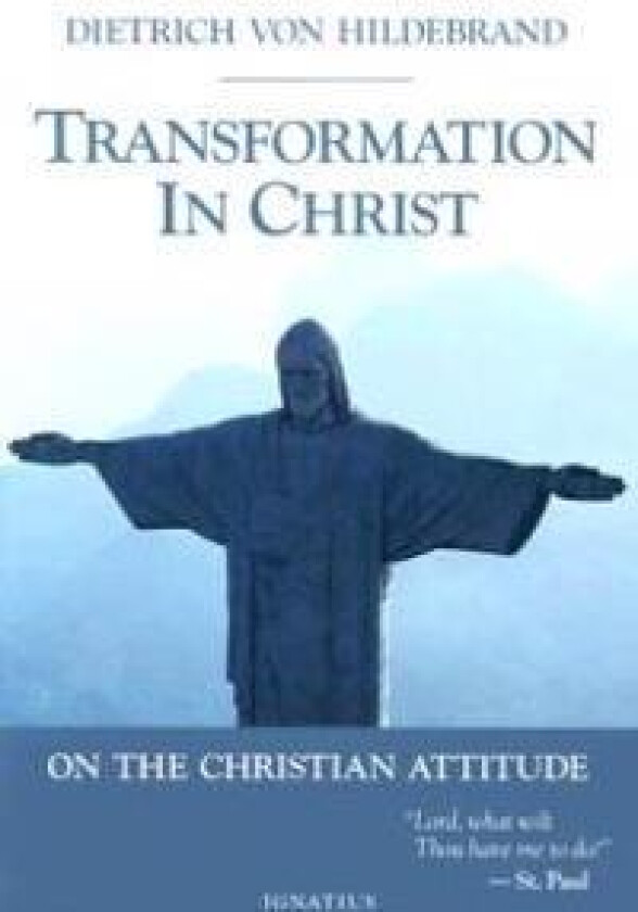 Transformation in Christ
