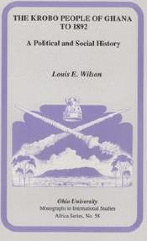The Krobo People of Ghana to 1892