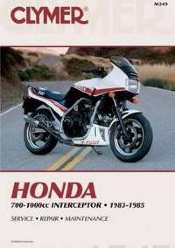 Honda 700-1000cc Intrceptr 83-85
