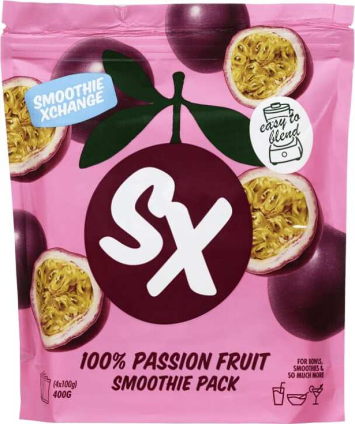 Smoothie Pack Pasjonsfrukt 400g