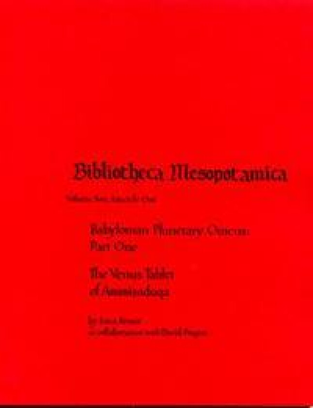 Babylonian Planetary Omens Part I