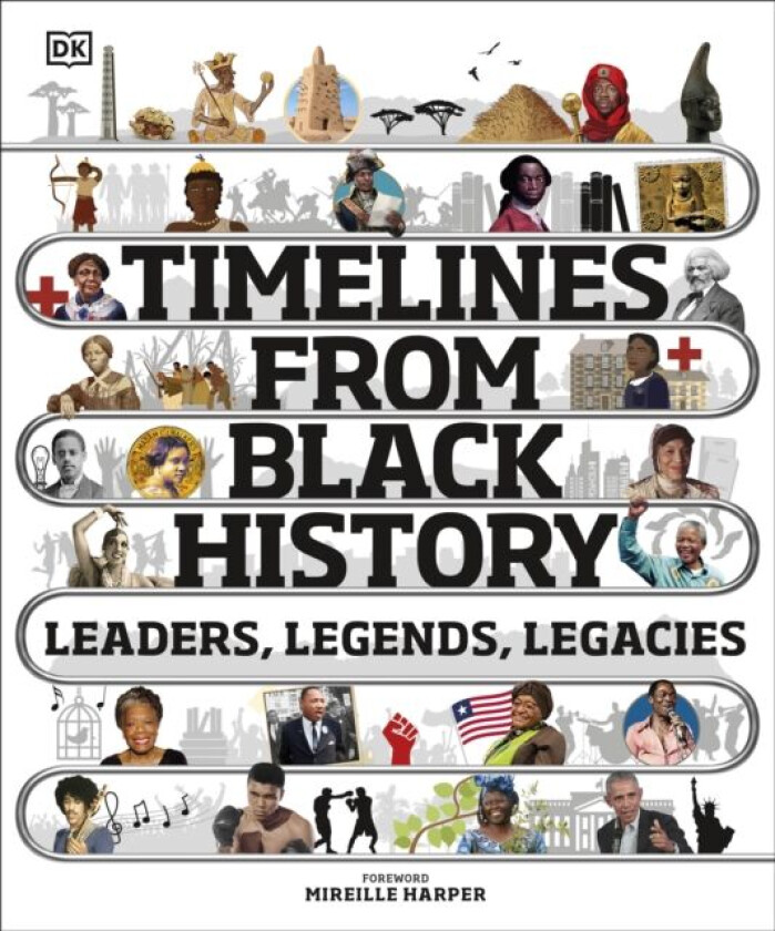 Timelines from Black History av DK