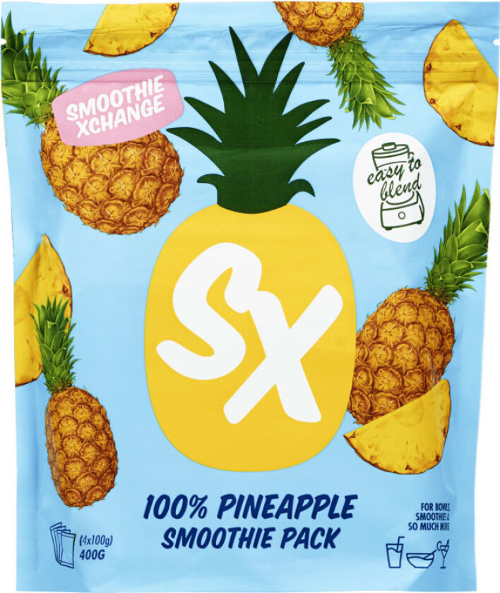 Smoothie Pack Ananas 400g