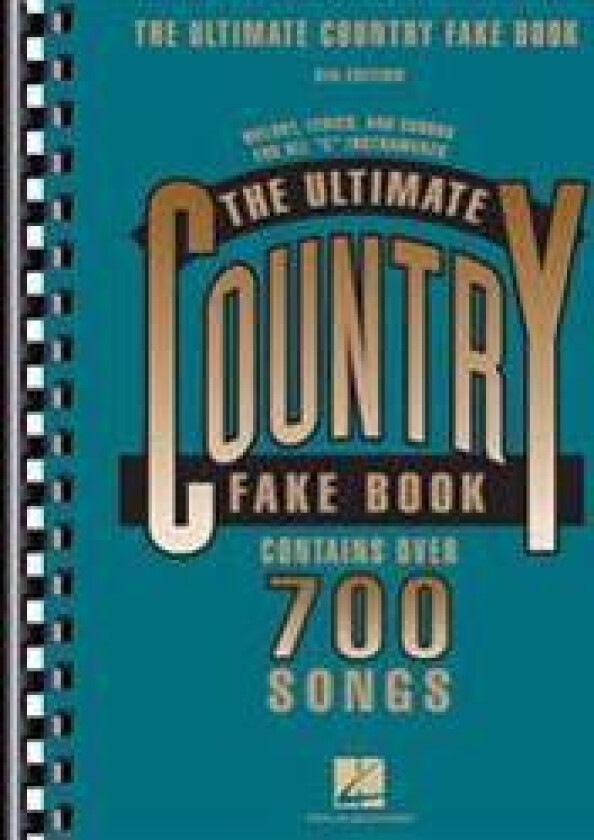 The Ultimate Country Fake Book