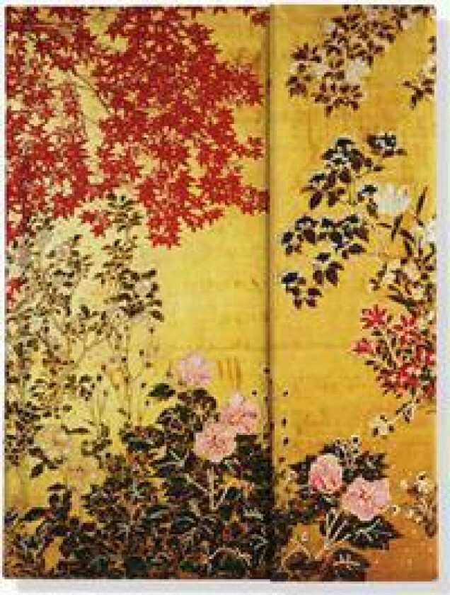 Journal Fold-over Japanese Screen Journal