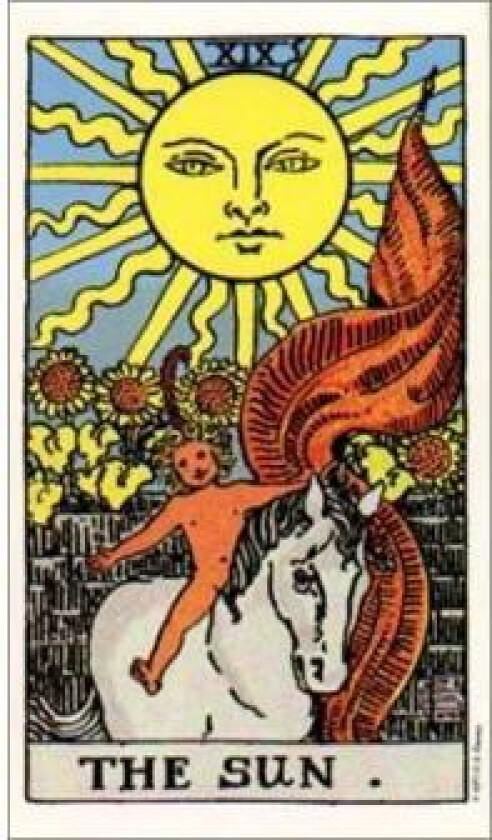 Rider Waite Tarot Deck: Giant Size