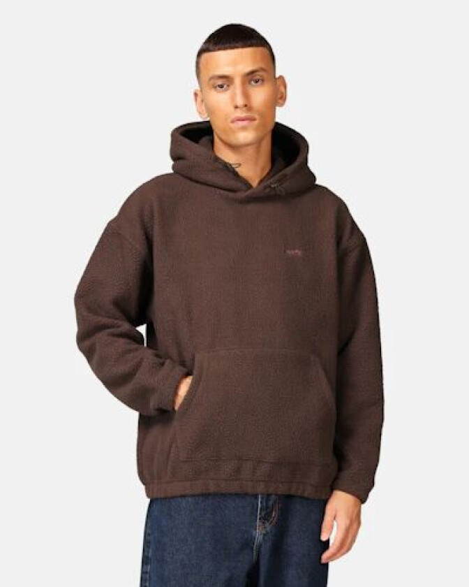 Cozy Up fleece hettegenser Brun Male XS