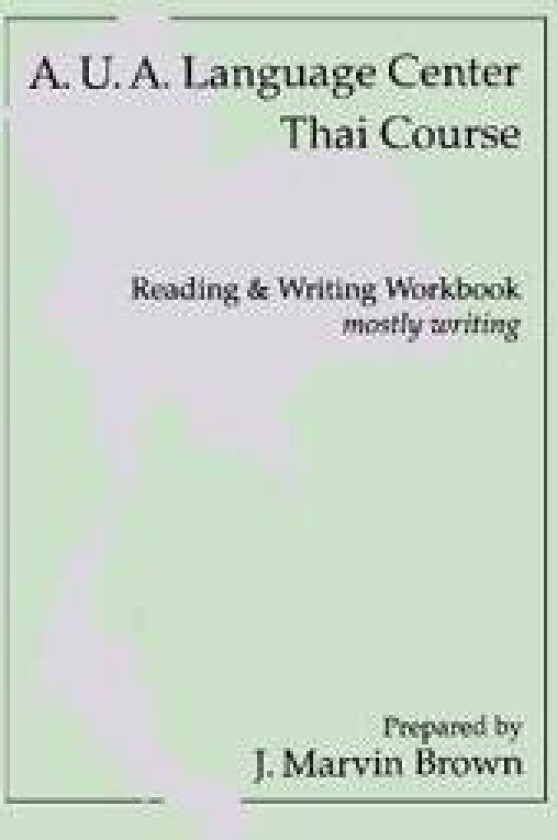 Thai Writing (Workbook)