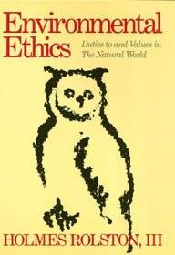 Environmental Ethics