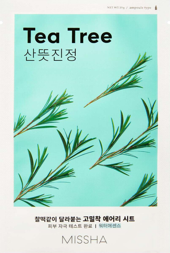 MISSHA Airy Fit Sheet Mask Tea Tree 19 g
