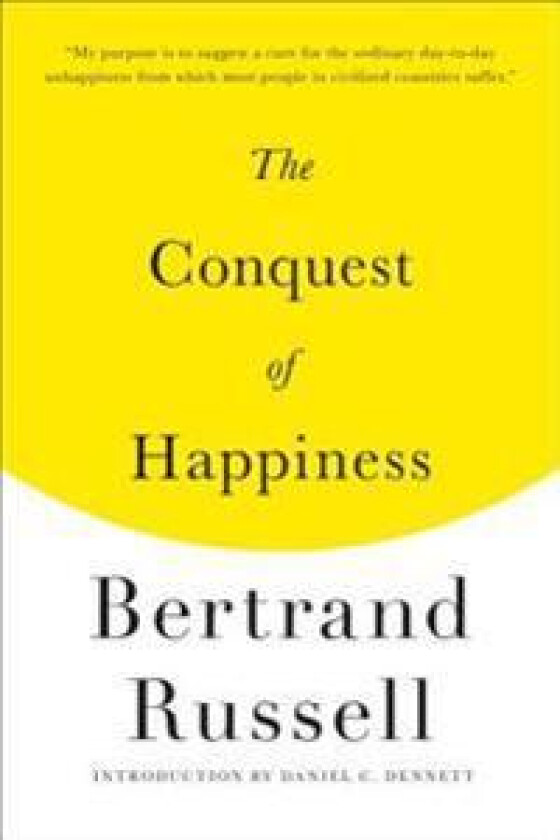 CONQUEST OF HAPPINESS
