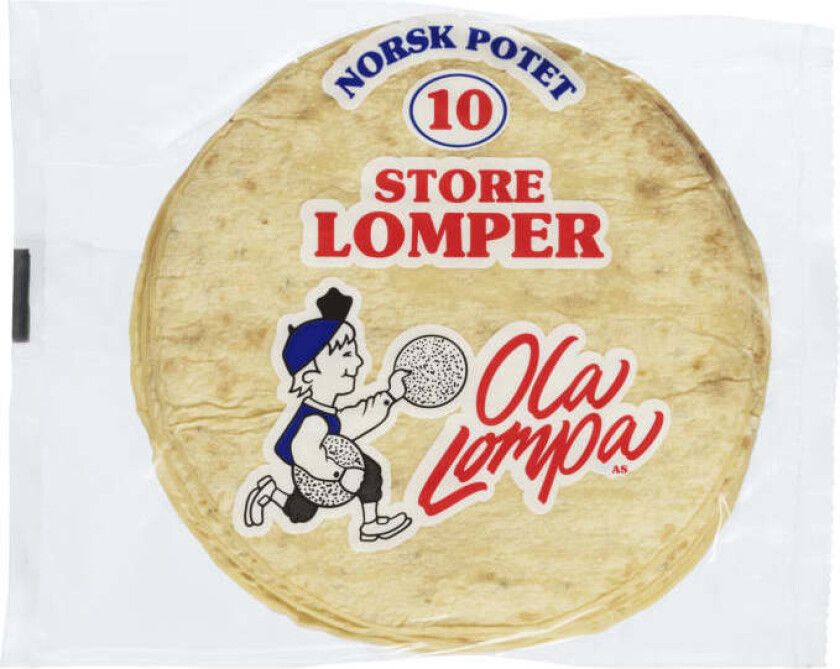 Lomper Store 10stk 280g