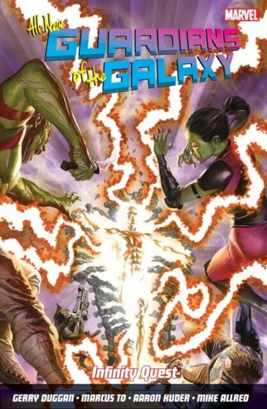 All-new Guardians Of The Galaxy Vol 3: Infinity Quest av Gerry Duggan, Marcus To