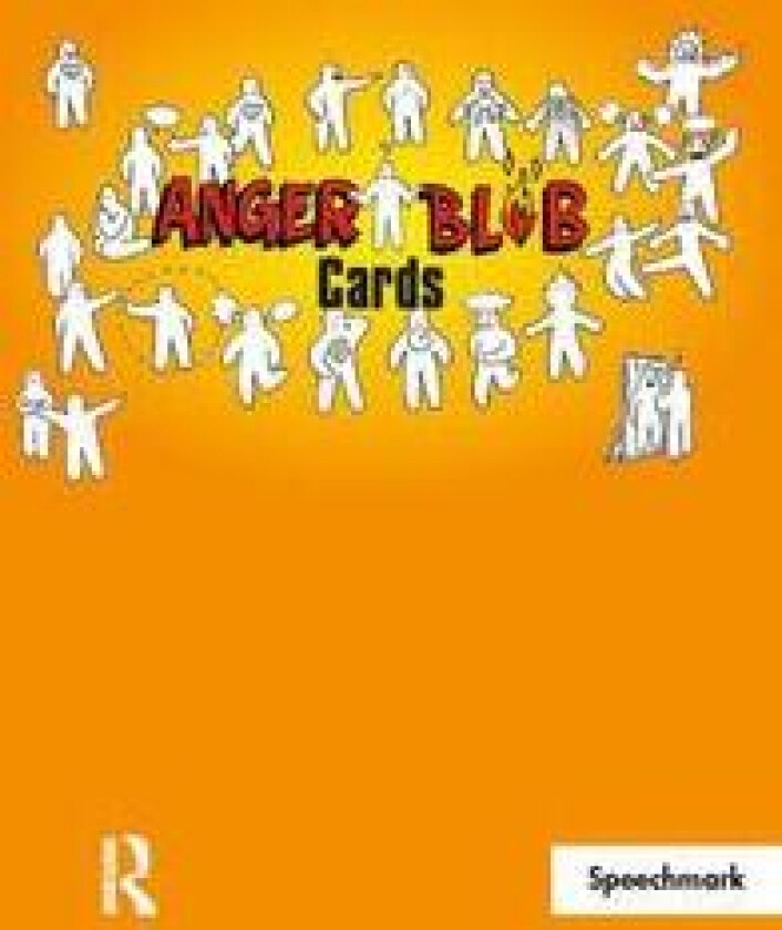 Anger Blob Cards