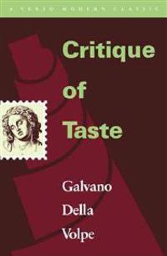 Critique of Taste