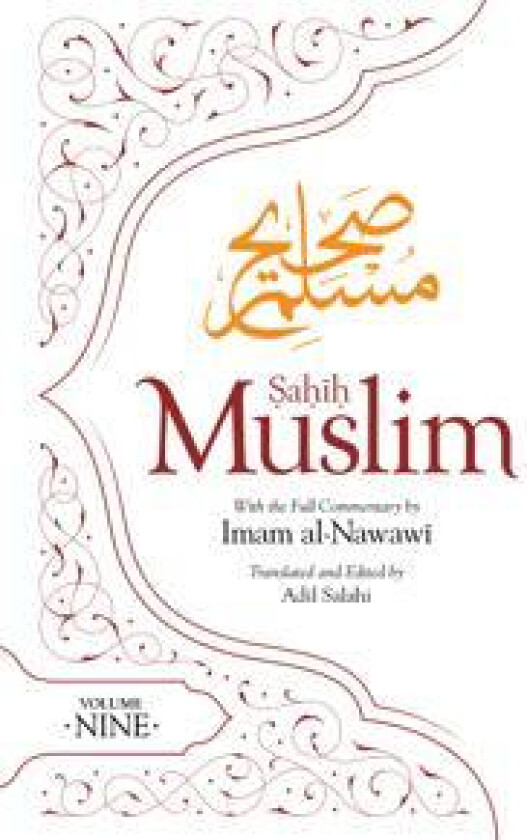 Sahih Muslim (Volume 9)