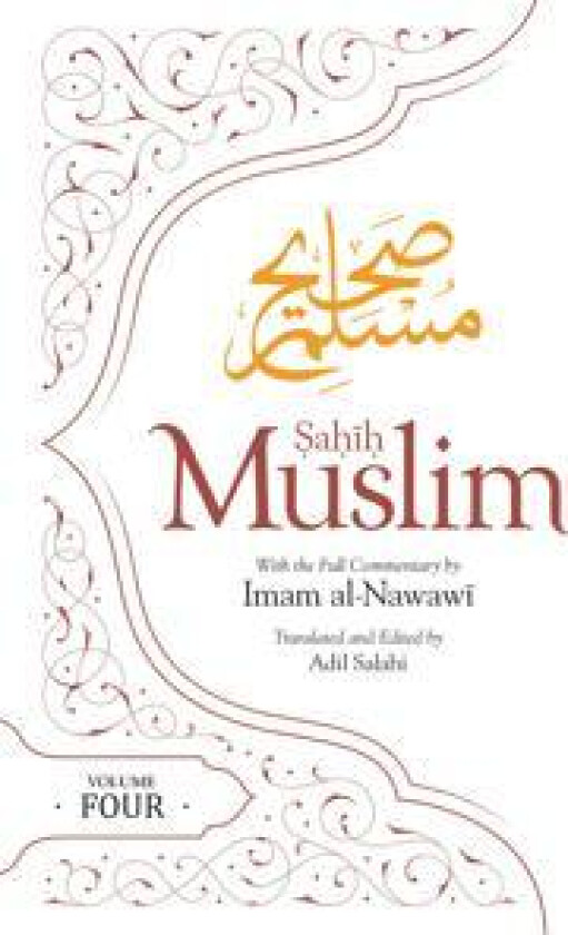 Sahih Muslim Volume 4