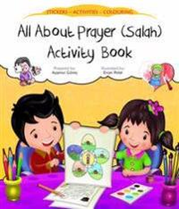 All about Prayer (Salah) Activity Book