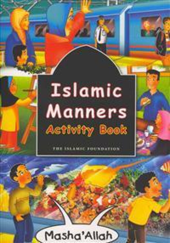 Islamic Manners Activity Book