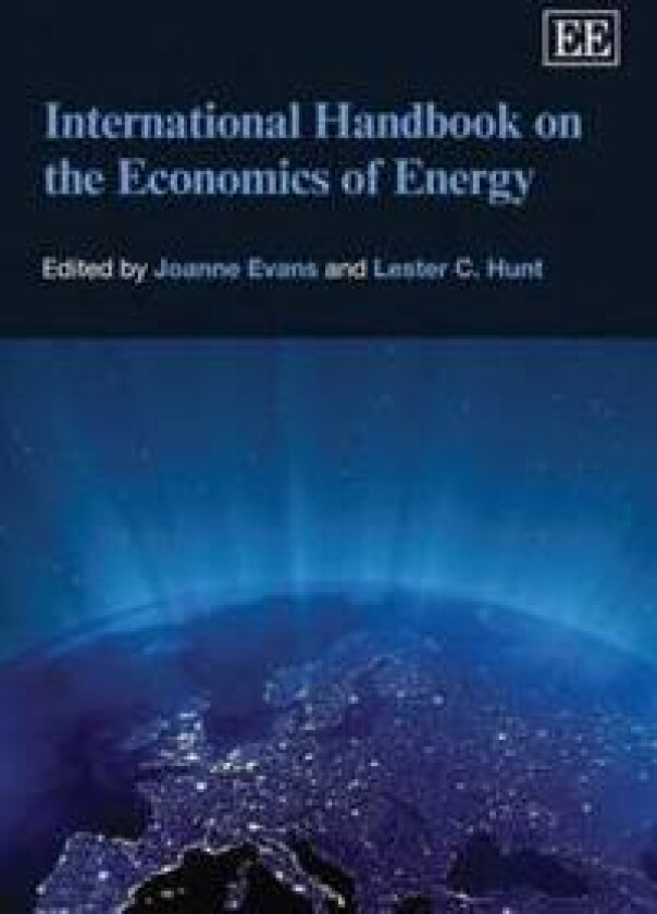 International Handbook on the Economics of Energy