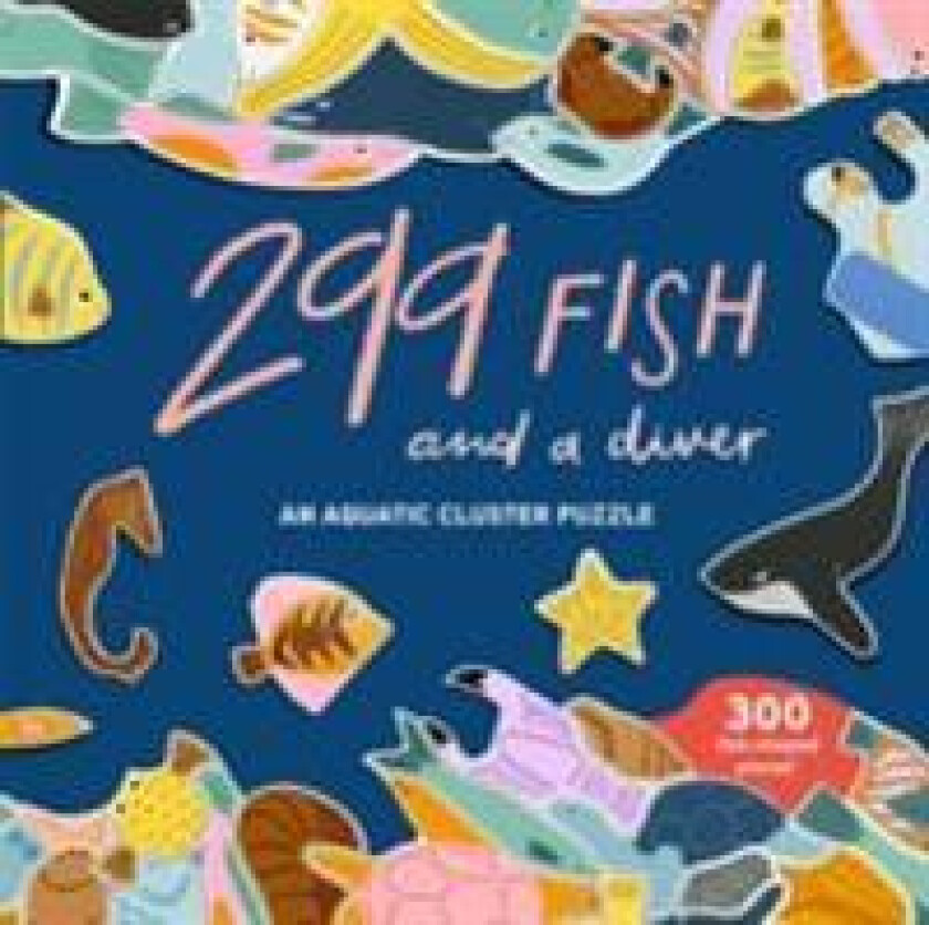 299 Fish (and a diver)