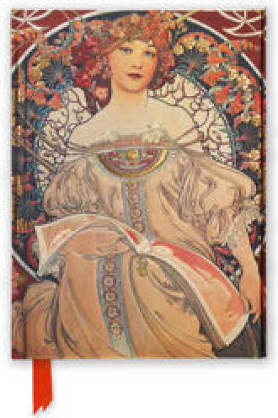 Mucha: Reverie (Foiled Journal)