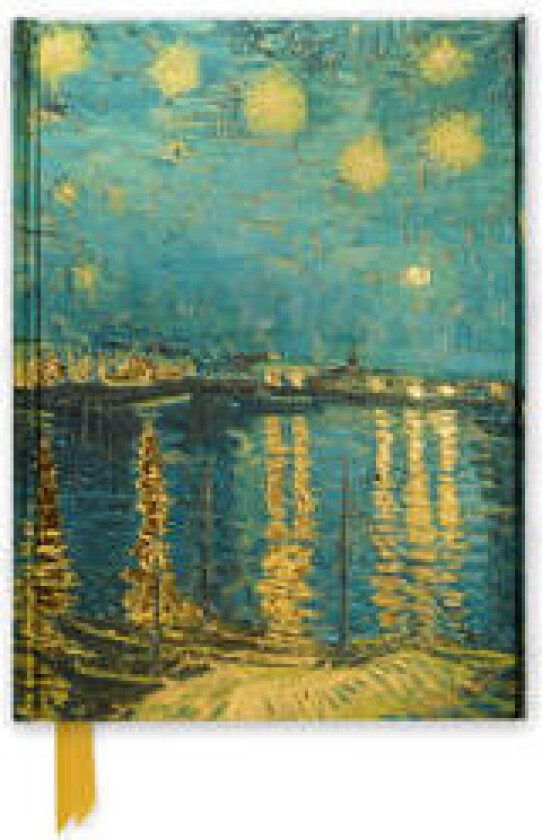 Vincent van Gogh: Starry Night over the Rhône (Foiled Journal)
