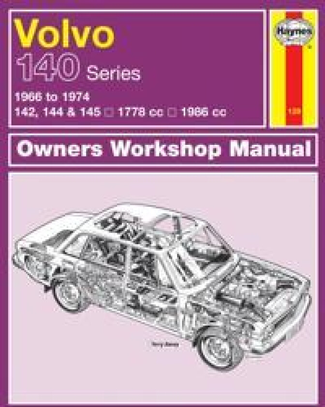 Volvo 142, 144 & 145 (66 - 74) Haynes Repair Manual