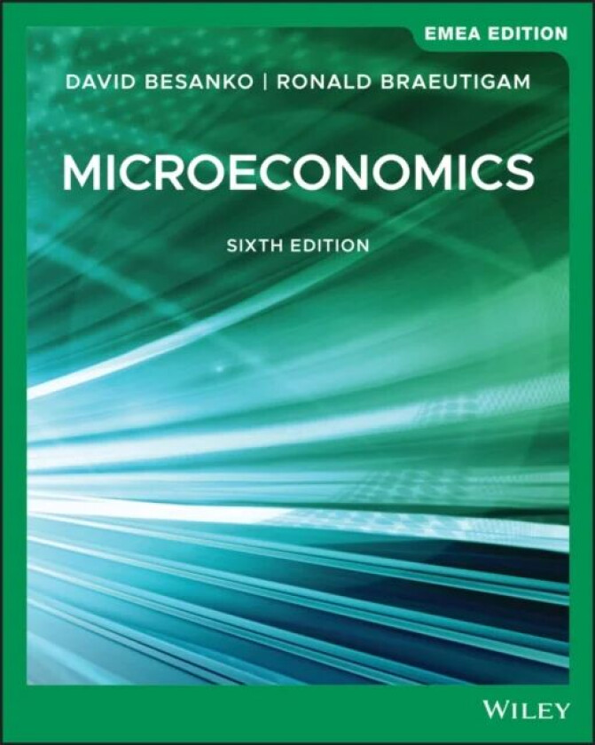 Microeconomics av David Besanko, Ronald Braeutigam