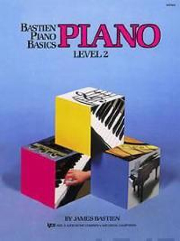 Bastien Piano Basics: Piano Level 2