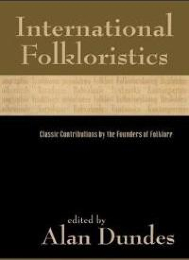 International Folkloristics