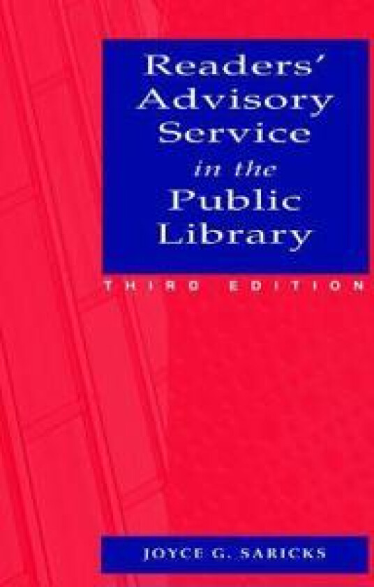Readers' Advisory Service in the Public Library
