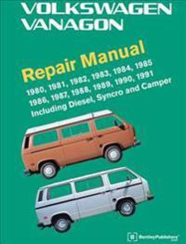 Volkswagen Vanagon Repair Manual 1980-1991