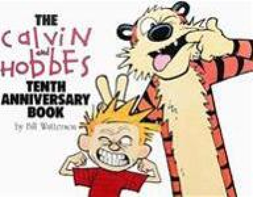 The Calvin and Hobbes Tenth Anniversary Book: Volume 14
