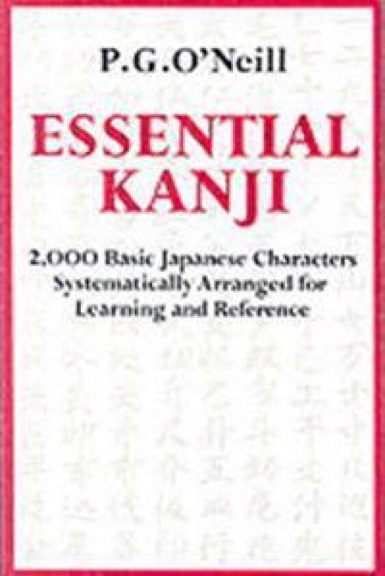 Essential Kanji