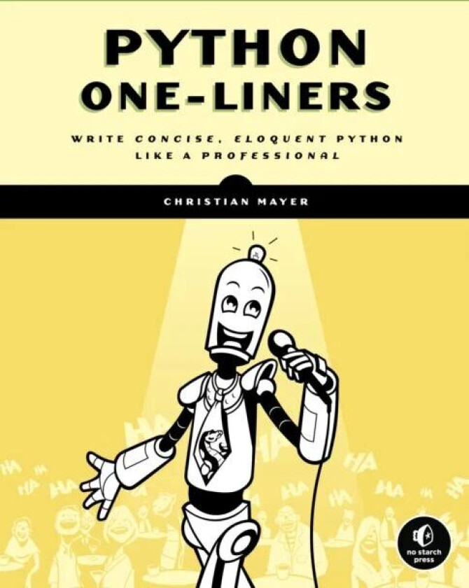 Python One-liners av Christian Mayer