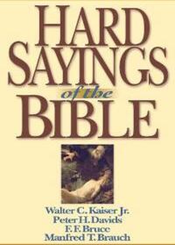 Hard Sayings of the Bible