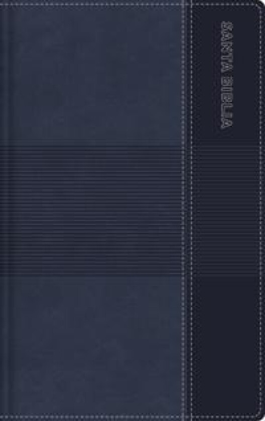 RVR60, Biblia de Estudio para Jóvenes, Leathersoft, Azul, Palabras de Jesús en Rojo, Comfort Print