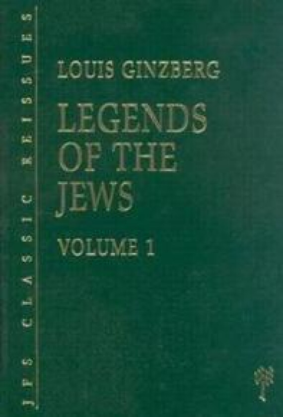 The Legends of the Jews, 2-volume set