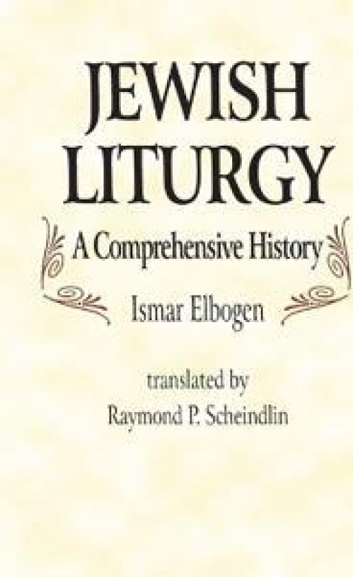 Jewish Liturgy