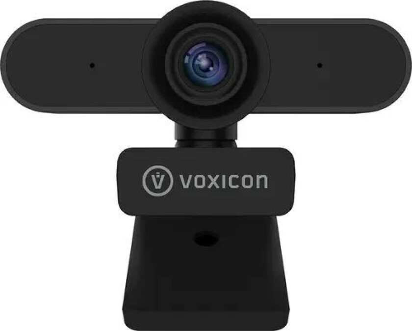 Webcam 1080p Wide Usb Webkamera Svart