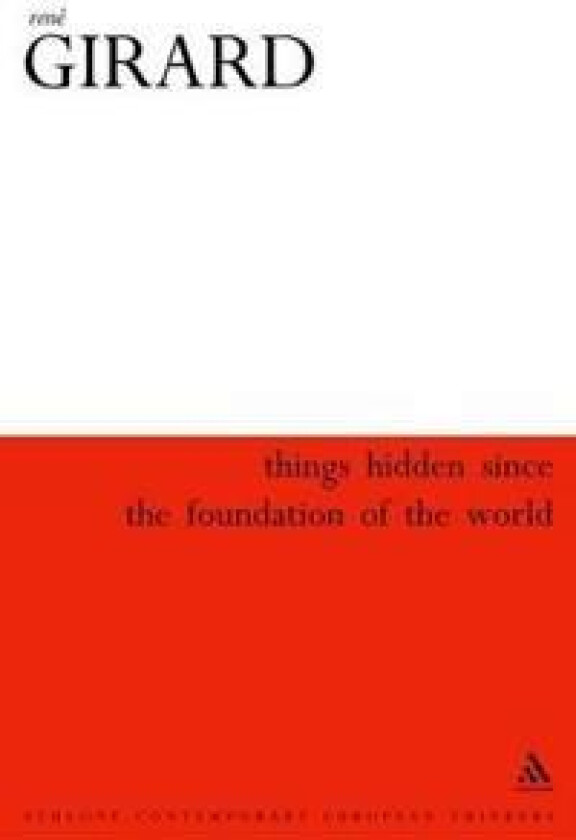 Things Hidden Since the Foundation of the World