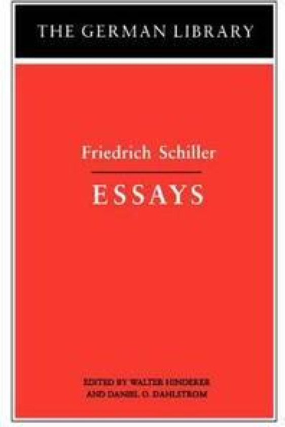 Essays: Friedrich Schiller