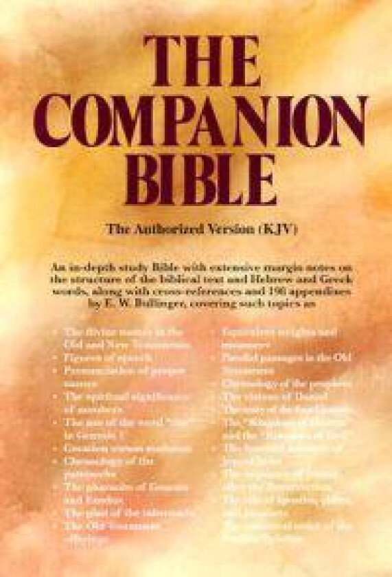 Companion Bible (Black)Gen Leather/Th Indexed