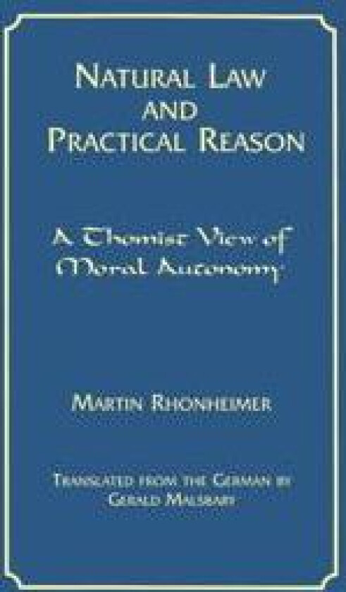 Natural Law and Practical Reason