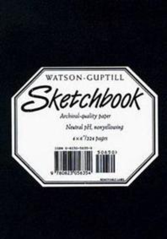 Small Sketchbook (Black)